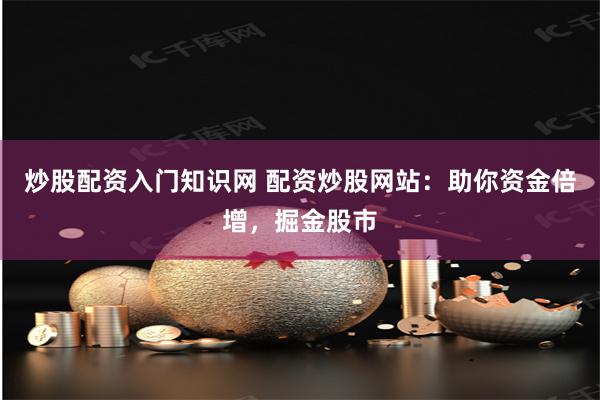 炒股配资入门知识网 配资炒股网站：助你资金倍增，掘金股市